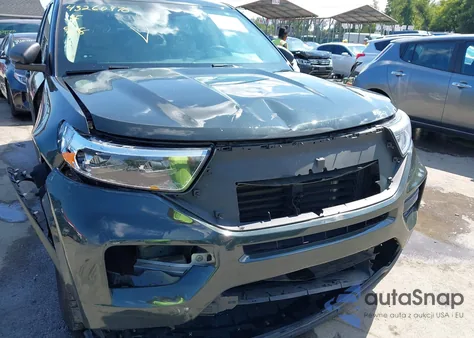 2022 Ford Explorer из США, поврежденный, VIN 1FMSK8BH9NGA55254